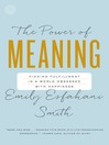 Cover image for The Power of Meaning